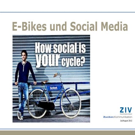 E-Bikes und Social Media