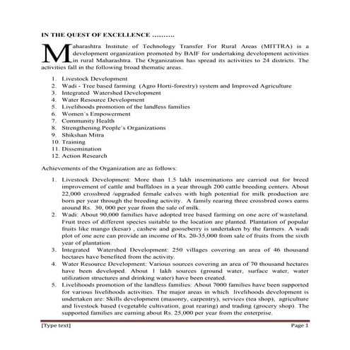 120811 mittra in nutshell