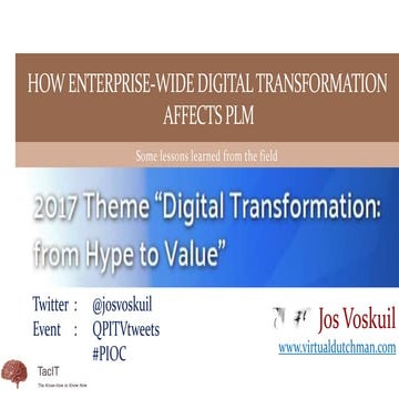 1208 1450 how digital transformation affects plm   pi berlin 2017