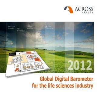 Across Health Digital Barometer 2012