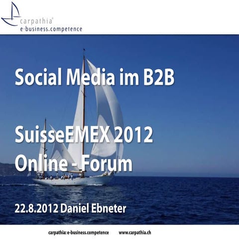 Social Media im B2B