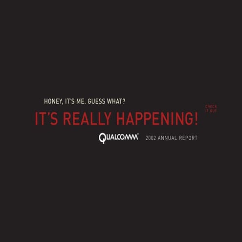 qualcomm annual reports 2002