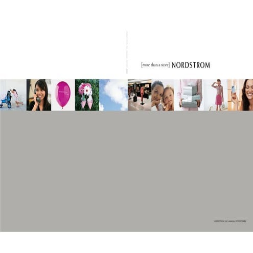 nordstrom 2003annualreport
