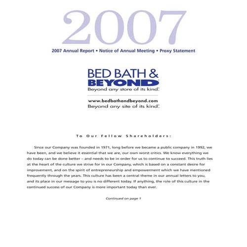 bed bath&beyond BBBY_AR2007_proxy_v3