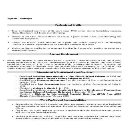 Revised CV ( Sept 2016)