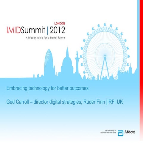 120903  IMID social media presentation
