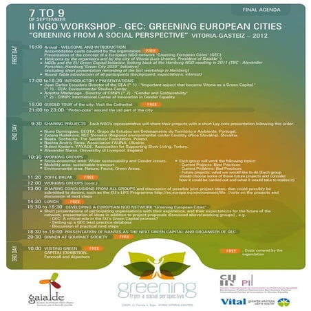 GEC 2012 - final agenda