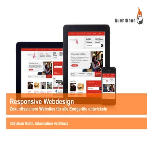 Webinar: Responsive Design