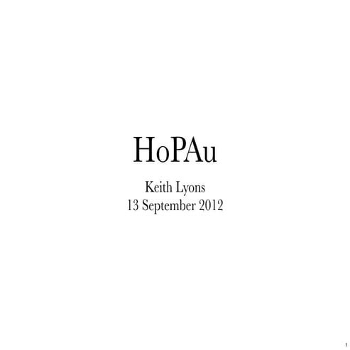 HoPAu