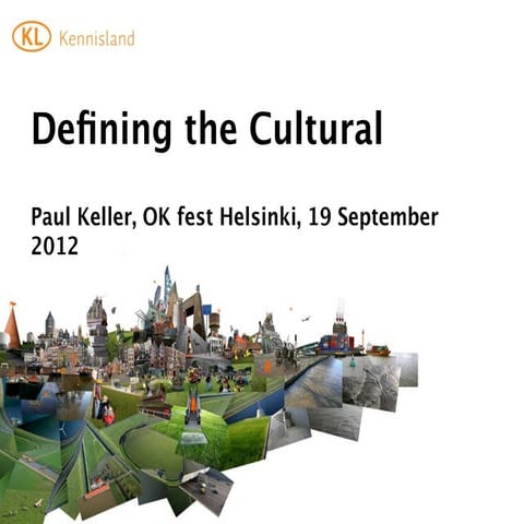 Defining the Cultural Commons 