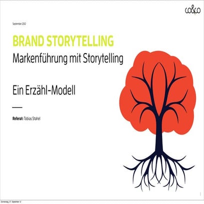 Referat Brand Storytelling