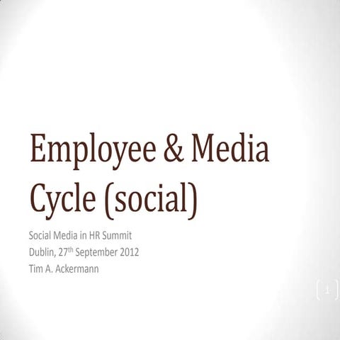 social media in hr summit