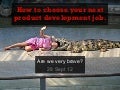 How to choose your next product development job