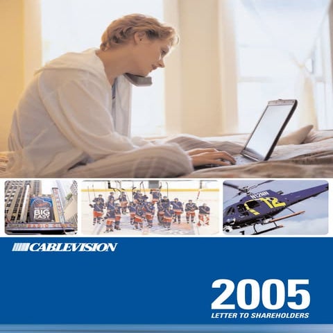 cablevision systems 2005ar | PDF