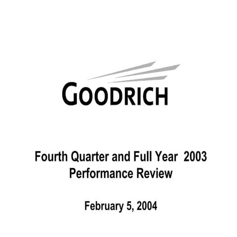 goodrich  Q403PresentationBW