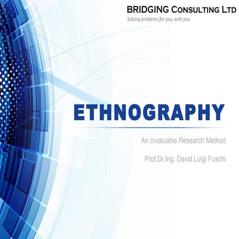 Ethnography