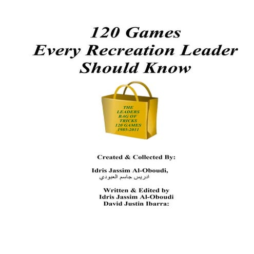 120 games manual 10.2009