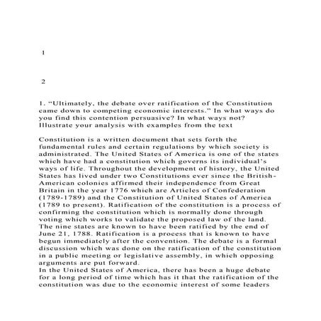  1 21. Ultimately, the debate over ratification o.docx