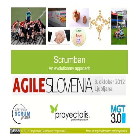 Scrumban - Agile Slovenia 2012