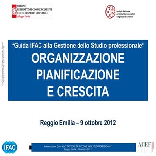 Roberto Spaggiari - Organizzazione ...