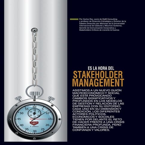 Stakeholder management