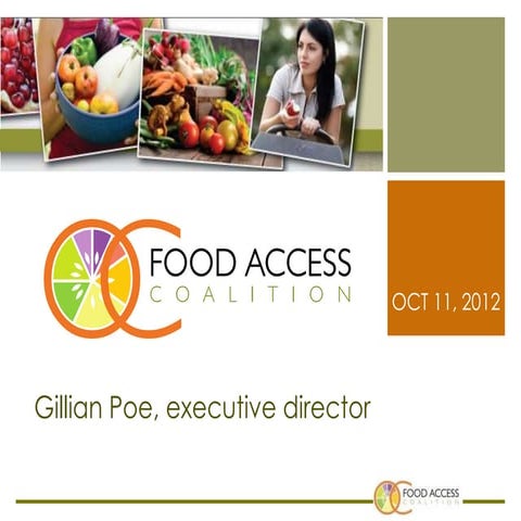 Orange County Food Access Coalition
