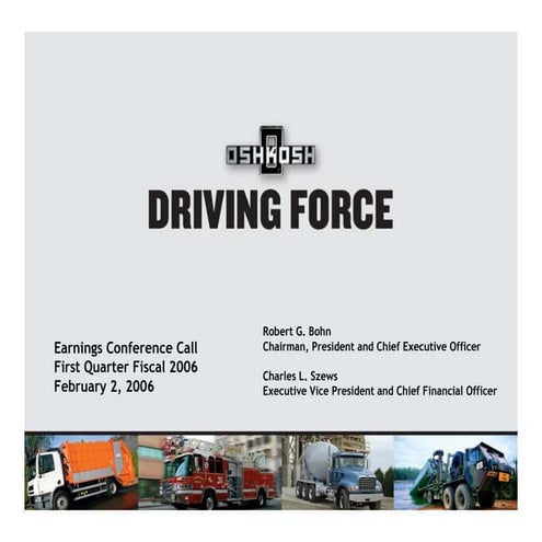 oshkosh   Q106_Presentation