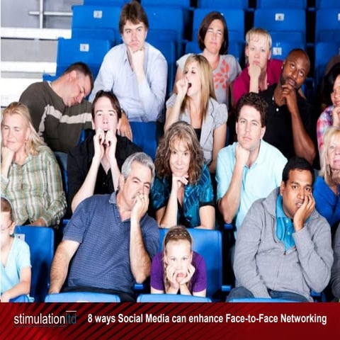 Social Media and Face to Face Networking