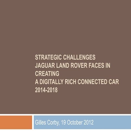 121019 gilles corby presentation