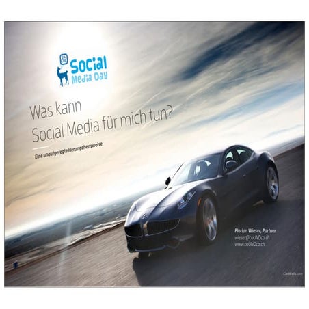 coUNDco - Emil Frey AG Social Media Day