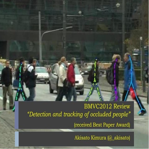 関西CVPR勉強会 2012.10.28