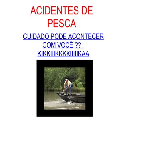 Cópia de ACIDENTES DE PESCA