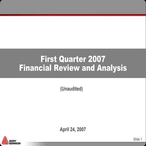 1Q_2007_Financial_Review_Analysis