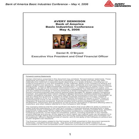 BofABasicIndustriesConfMay42006