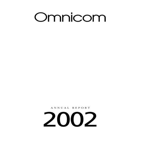 omnicare annual reports 2002