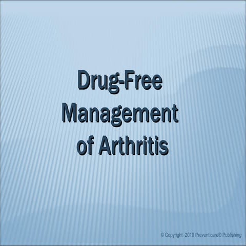 Arthritis | PPTX