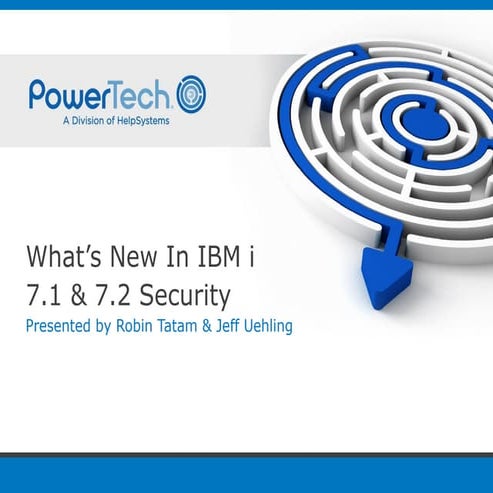 What's New in Security for IBM i?