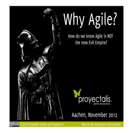 Why Agile?