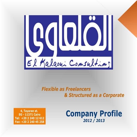 121102 EKC Company Profile 2012 &amp; 2013
