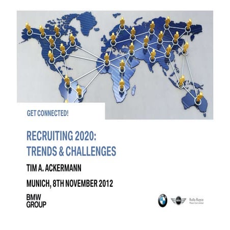 Recruiting 2020: Trends & Challenges