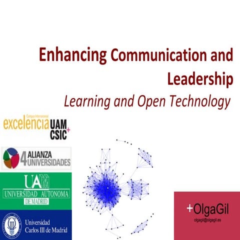 Communication and Leadership: Learning with Open Technologies