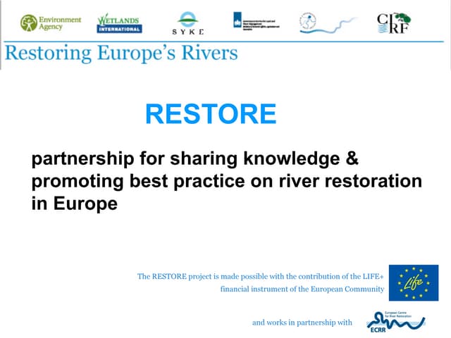 Tonheim Norway restoration seminar - Toni scarr