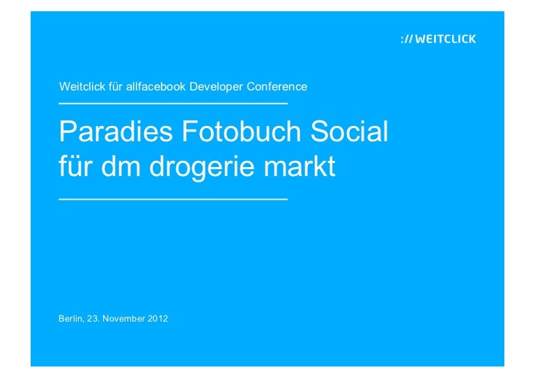 Personalisierte Produkterstellung Aus Facebooks Opengraph Am Beispiel
