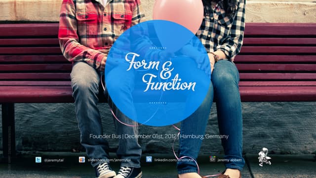 Form and Function: An introduction ...