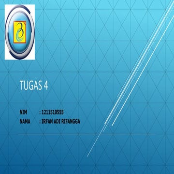 1211510555 irfan adi rifangga tugas4_ku
