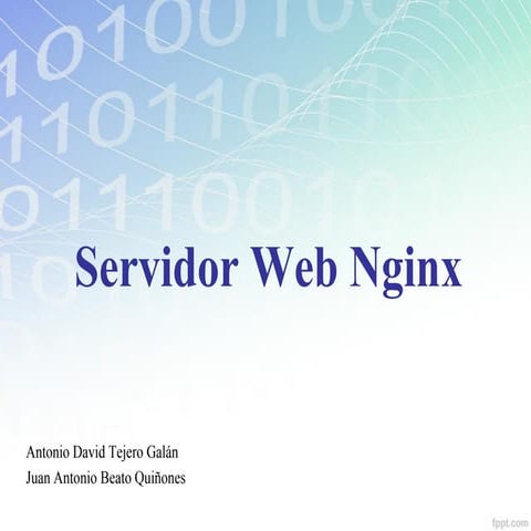 Servidores Web, Nginx y su uso en la industria | PDF