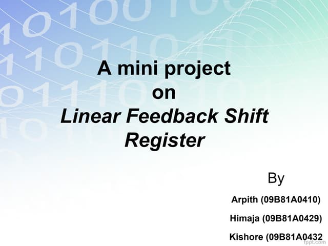 LFSR
