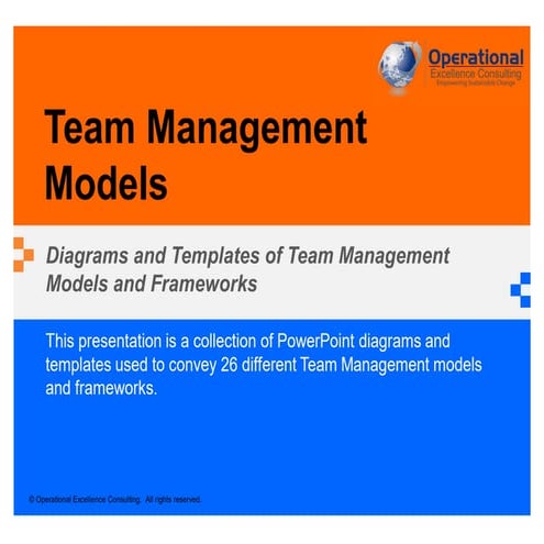 Team Management Models