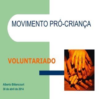 121203 Vinte Conselhos ao Voluntariado