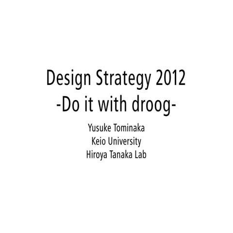 121203DO IT WITH DROOG